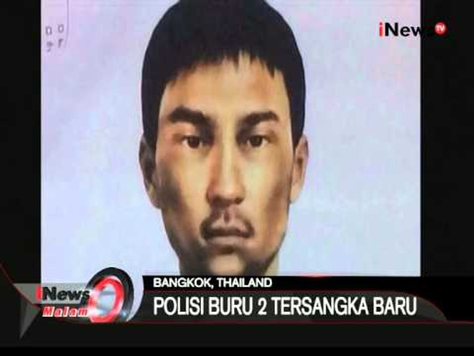 Polisi Thailand Buru 2 Tersangka Baru Bom Bangkok - iNews Malam 31/08