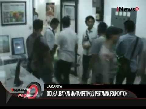 Bareskrim Mabes Polri Lakukan Penggeledahan Kantor Pertamina Foundation - iNews Pagi 02/09