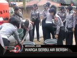 HUT Polwan Ke 67, Polwan Bagikan Air Bersih Di Merangin, Jambi - iNews Pagi 02/09