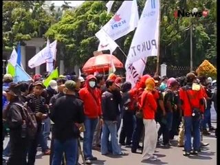 Live Report : Terkait Demo Buruh Dari Kawasan Patung Kuda - iNews Siang 01/09