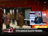 Teten Masduki Diangkat Sebagai Kepala Staf Kepresidenan Bagian 1 - iNews Petang 02/09