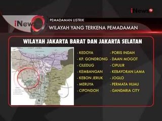 Gardu Induk PLN Meledak Di Kembangan Jakbar - iNews Malam 02/09