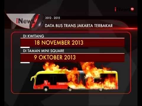 Kebakaran Transjakarta Di Rawabuaya Adalah Yang Terbesar - iNews Malam 02/09