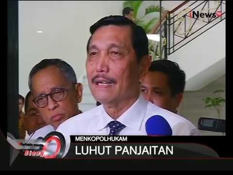 Pencopotan Kabareskrim, Kapolri Lakukan Pertemuan Dengan Menkopolhukam - iNews Siang 03/09