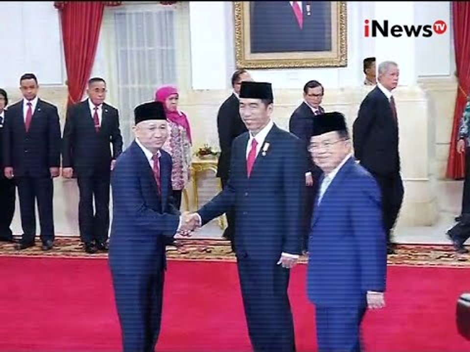Presiden Lantik Teten Masduki Sebagai Kepala Staf Kepresidenan - iNews Pagi 03/09