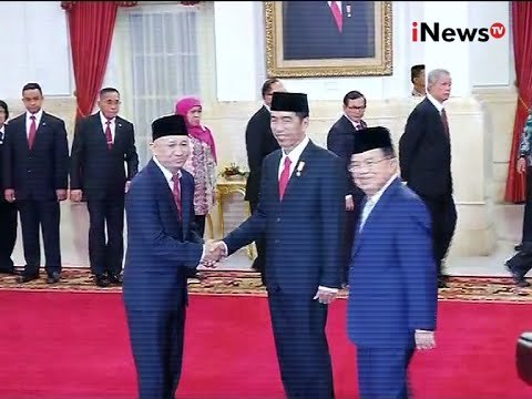 Presiden Lantik Teten Masduki Sebagai Kepala Staf Kepresidenan - iNews Pagi 03/09