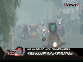 Dampak Kabut Asap, Kondisi Udara Buruk Akibat Kabut Asap - iNews Malam 03/09