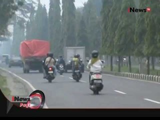 Kabut Asap Semakin Tebal Di Pontianak, Kalbar - iNews Pagi 03/09