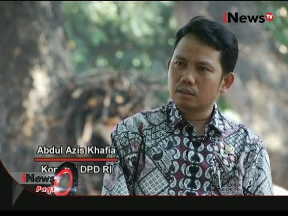 Mengenal Sosok Anggota DPD RI Abdul Azis Khafia- iNews Pagi 03/09