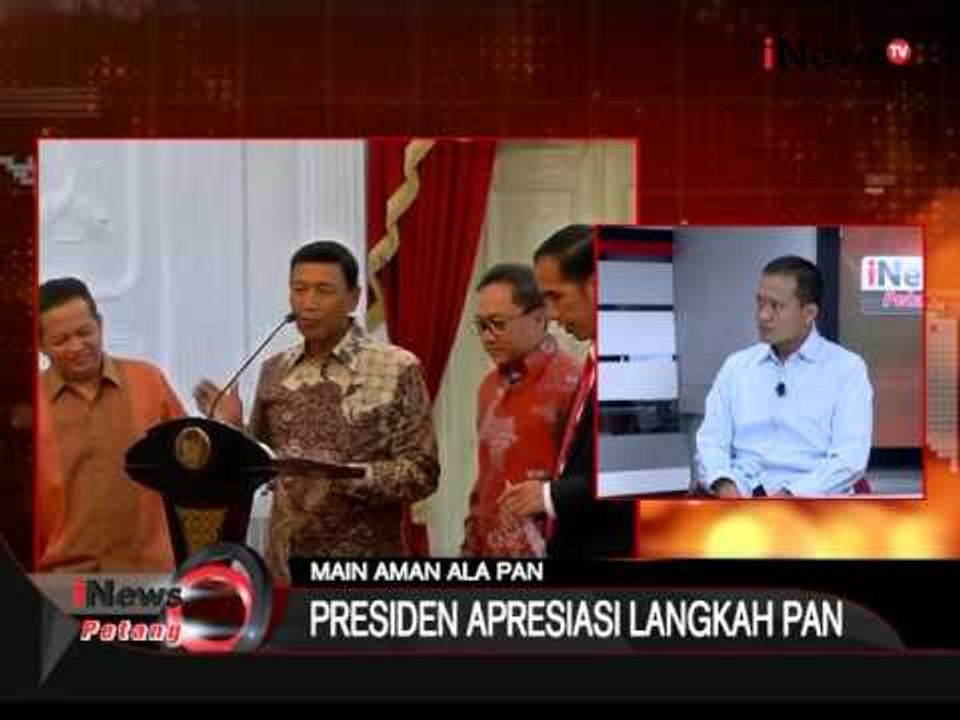 PAN Main Aman ? Dialog Bersama Wasekjen PAN Azis Subekti Bagian 1 - iNews Petang 03/09