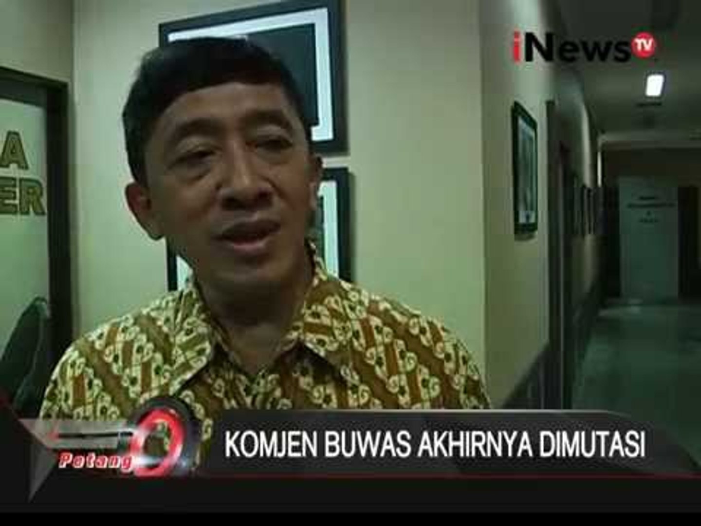 Kapolri Mengirimkan Telegram Rahasia - iNews Petang 04/09