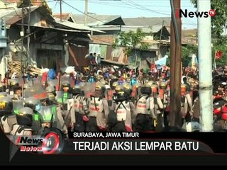 Proses Eksekusi Pabrik Sepatu Ricuh Di Surabaya, Jawa Timur - iNews Malam 03/09