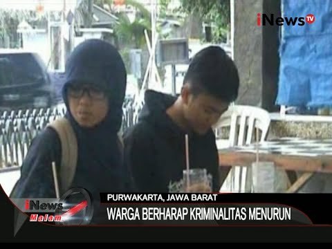 PERDA UNIK, Apel Pasangan Diluar Nikah Diatas Jam 9 Malam Akan Dinikahkan Paksa - iNews Malam 03/09