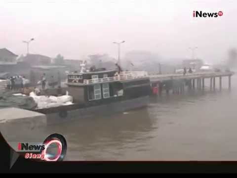 Kabut Asap Semakin Pekat, Warga Terserang ISPA Di Jambi - iNews Siang 04/09