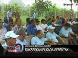 Pelaksanaan Kampanye Damai Pilkada Serentak Di Serdang Bedagai, Sumut - iNews Siang 04/09