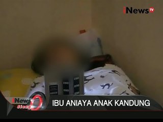 Download Video: Ibu Aniaya Anak Kandung Dikarenakan Kesal Dengan Suami - iNews Siang 04/09