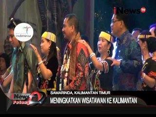 WOOW!!! Festival Borneo 2015 Menampilkan Pegelaran Seni Dan Budaya - iNews Petang 04/09
