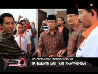 下载视频: Pilkada 2015 KPU Kota Mataram Lanjutkan Proses Verifikasi Calon Walikota - iNews Malam 06/09