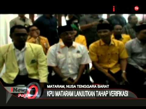 Pendaftaran Zamrud Diterima KPUD - iNews Pagi 07/09