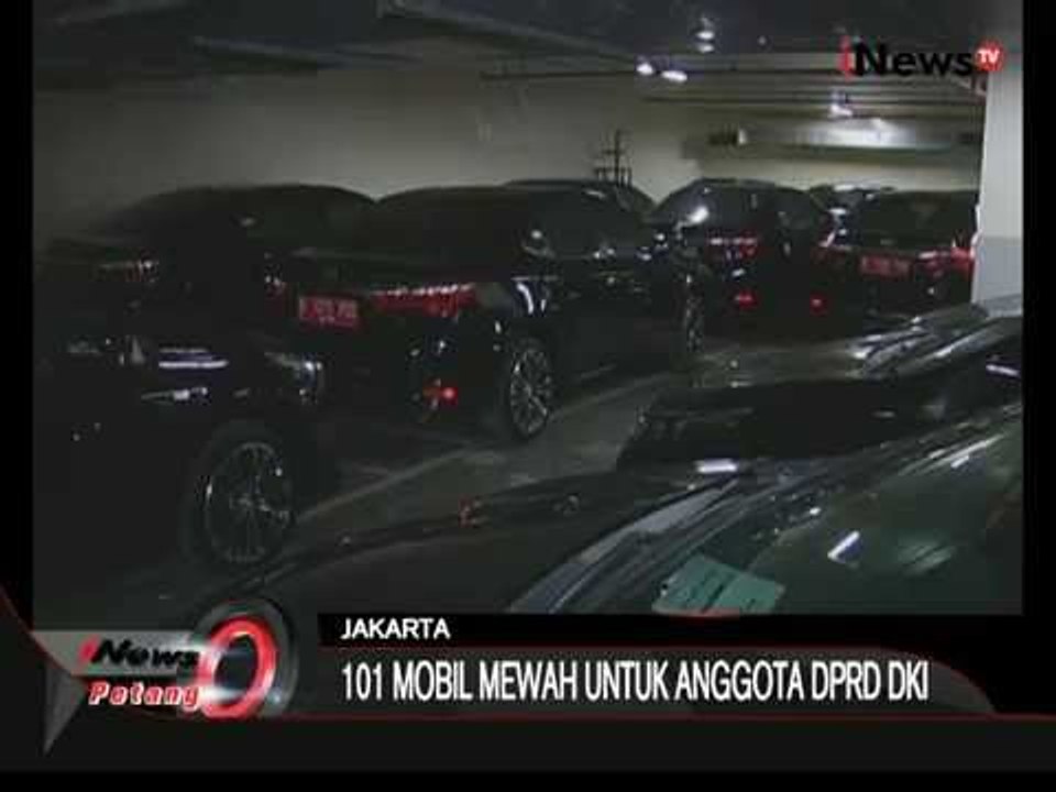 Gubernur DKI Ahok Akhirnya Berikan 101 Mobil Mewah Intuk Anggota DPRD - iNews Petang 04/09