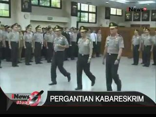 Anang Iskandar Ditunjuk Menjadi Kabareskrim - iNews Siang 04/09