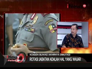 Wawancara: Neta S Pane Dan Nasir Djamil, Buwas Dimutasi - iNews Petang 04/09