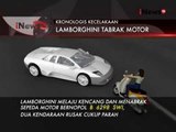 Inilah Kronologis Kecelakaan Mobil Lamborghini Dan Sepeda Motor Di Jakarta - iNews Petang 07/09