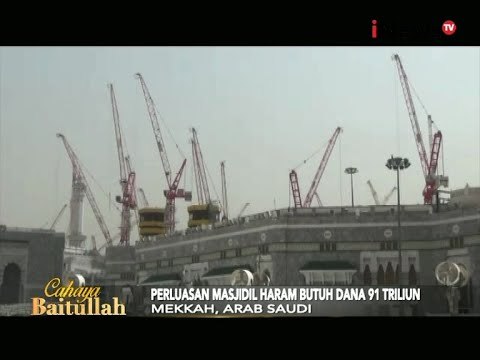 Perluasan Areal Masjidil Haram Butuh Dana 91 Triliun - iNews Pagi 07/09