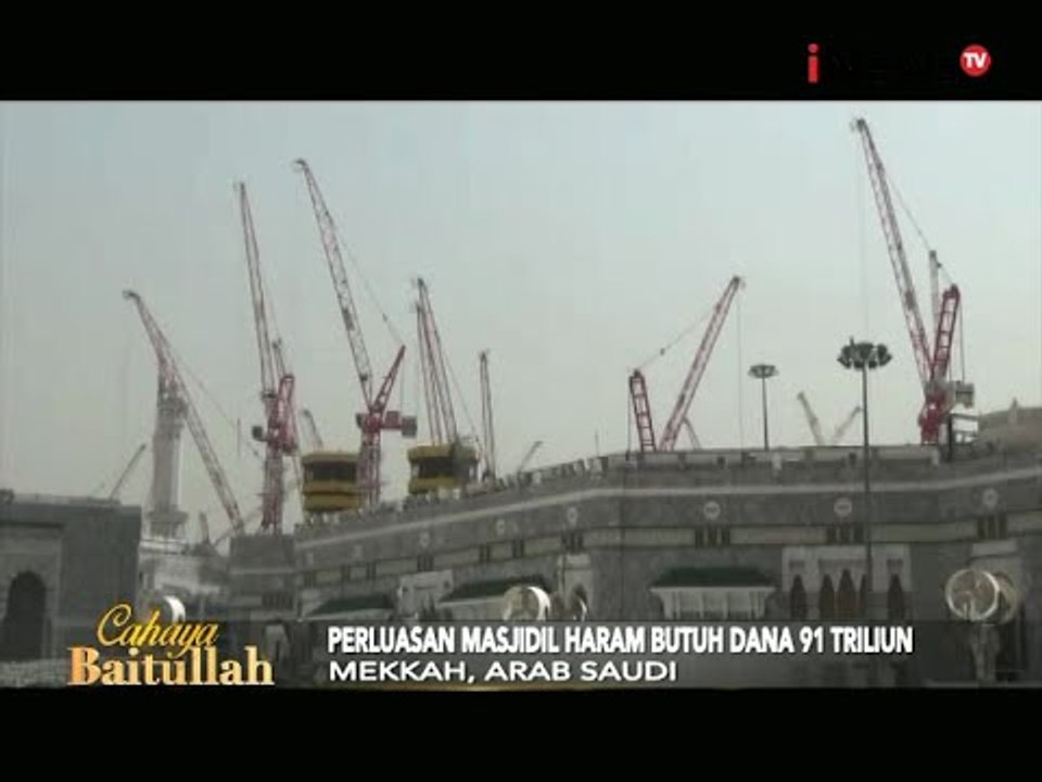 Perluasan Areal Masjidil Haram Butuh Dana 91 Triliun - iNews Pagi 07/09