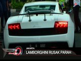 Lamborgini Tabrak Sepeda Motor Di Boulevard Kelapa Gading - iNews Siang 07/09