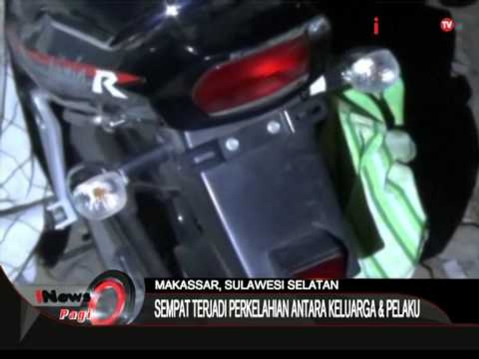 Polisi Ringkus Spesialis Pencuri Di Rumah Kost - iNews Pagi 08/09