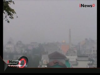 Kabut Asap Ganggu Aktifitas Warga Riau Dan Sumatera - iNews Petang 04/09