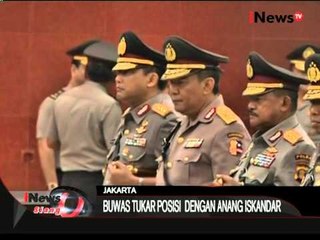 Download Video: Pelantikan Anang Iskandar Sebagai Kabareskrim - iNews Siang 07/09