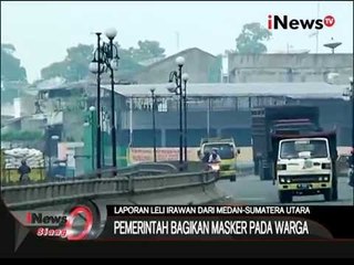 Live Report: Kabut Asap Menyelimuti Kota Medan - iNews Siang 07/09