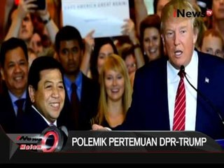 Pimpinan DPR Hadiri Pertemuan Parlemen Di PBB - iNews Malam 07/09