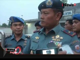 Aparat TNI AL Amankan 2 Ton Gula Curian - iNews Pagi 08/09