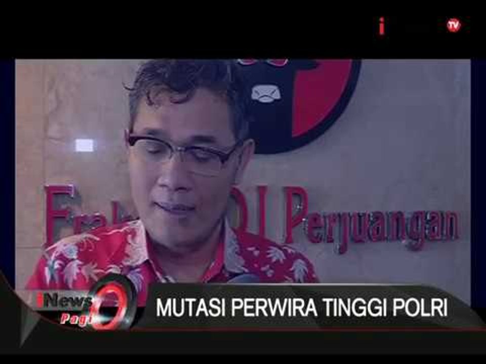Politisasi Pencopotan Budi Waseso ? 6 Kasus Besar Yang Diusut Buwas - iNews Pagi 07/09