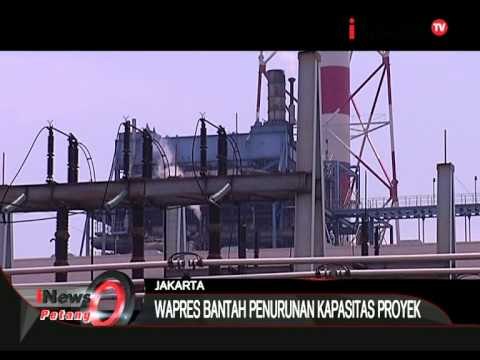 Wapres Membantah Proyek Listrik 35 000 Megawatt - iNews Petang 08/09