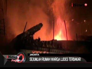 Video herunterladen: Kebakaran Sawah Besar, Korsleting Listrik Berasal Dari Rumah Kosong - iNews Pagi 09/09