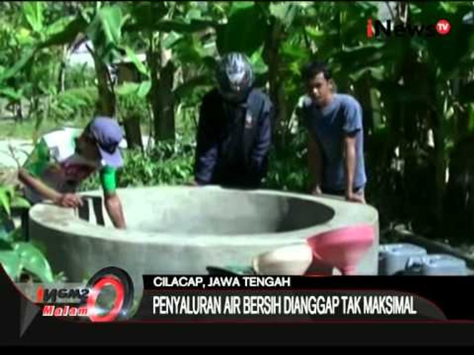 Inilah Dampak Krisis Air Bersih Di Indonesia - iNews Malam 08/09