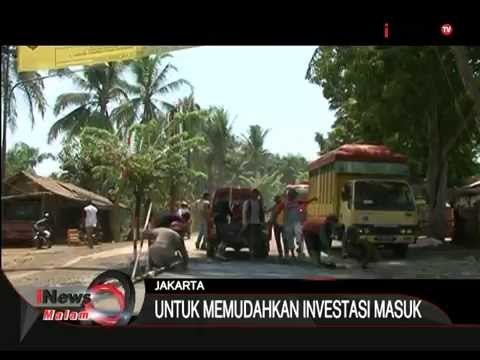 Pemerintah Lakukan Paket Kebijakan Ekonomi Deregulasi Peraturan - iNews Malam 03/09