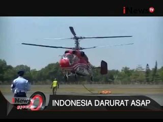 PBNPB Lakukan Pengeboman Air Guna Memadamkan Lahan Gambut - iNews Siang 08/09