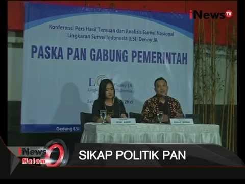 Sikap Politik PAN, Publik Tidak Setuju Sikap PAN - iNews Malam 08/09