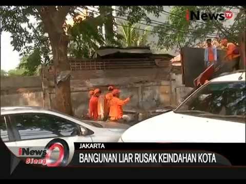 Pembongkaran Lapak PKL Di Jalan Tanah Abang - iNews Siang 09/09