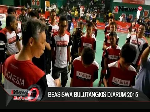 46 Atlet Lolos Ke Babak Karantina Bulutangkis Djarum 2015 - iNews Malam 06/09