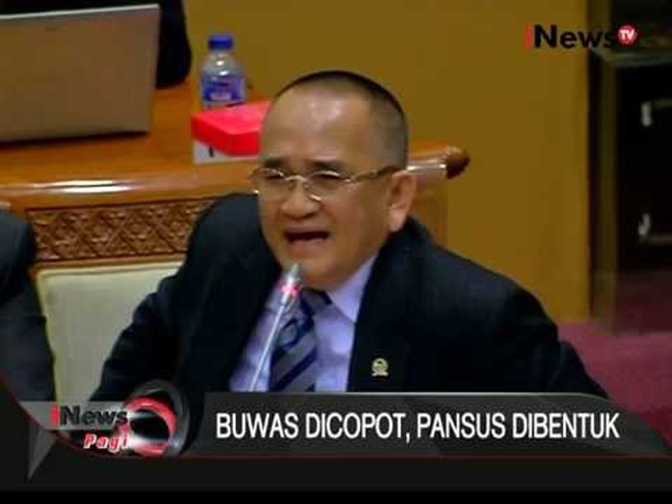 Poltak Bernyayi Saat Rapat Dengar Pendapat Dengan Kapolri, Terkait Mutasi Buwas - iNews Pagi 09/09