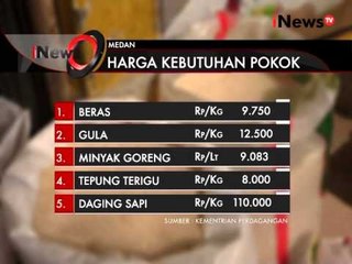 Referensi Daftar Harga Kebutuhan Pokok - iNews Pagi 10/09