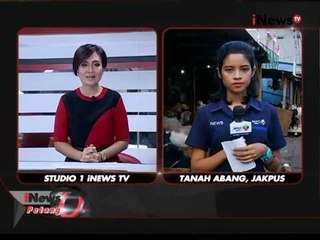 Live Report : Terkait Larangan Berjualan Hewan Kurban Di Tanah Abang - iNews Petang 09/09