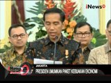 Presiden Jokowi Umumkan Paket Kebijakan Ekonomi Jilid 1 - iNews Malam 09/09
