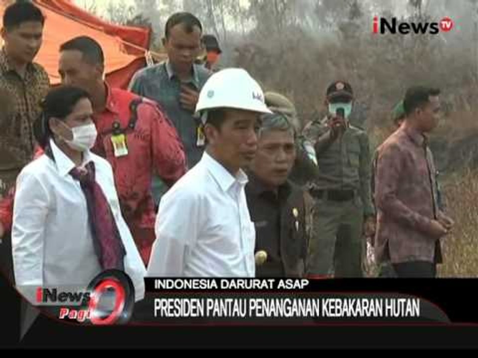 Keberangkatan Calon Jamaah Haji Tergangu Kabut Asap, Jokowi Pantau Penanganan - iNews Pagi 09/09